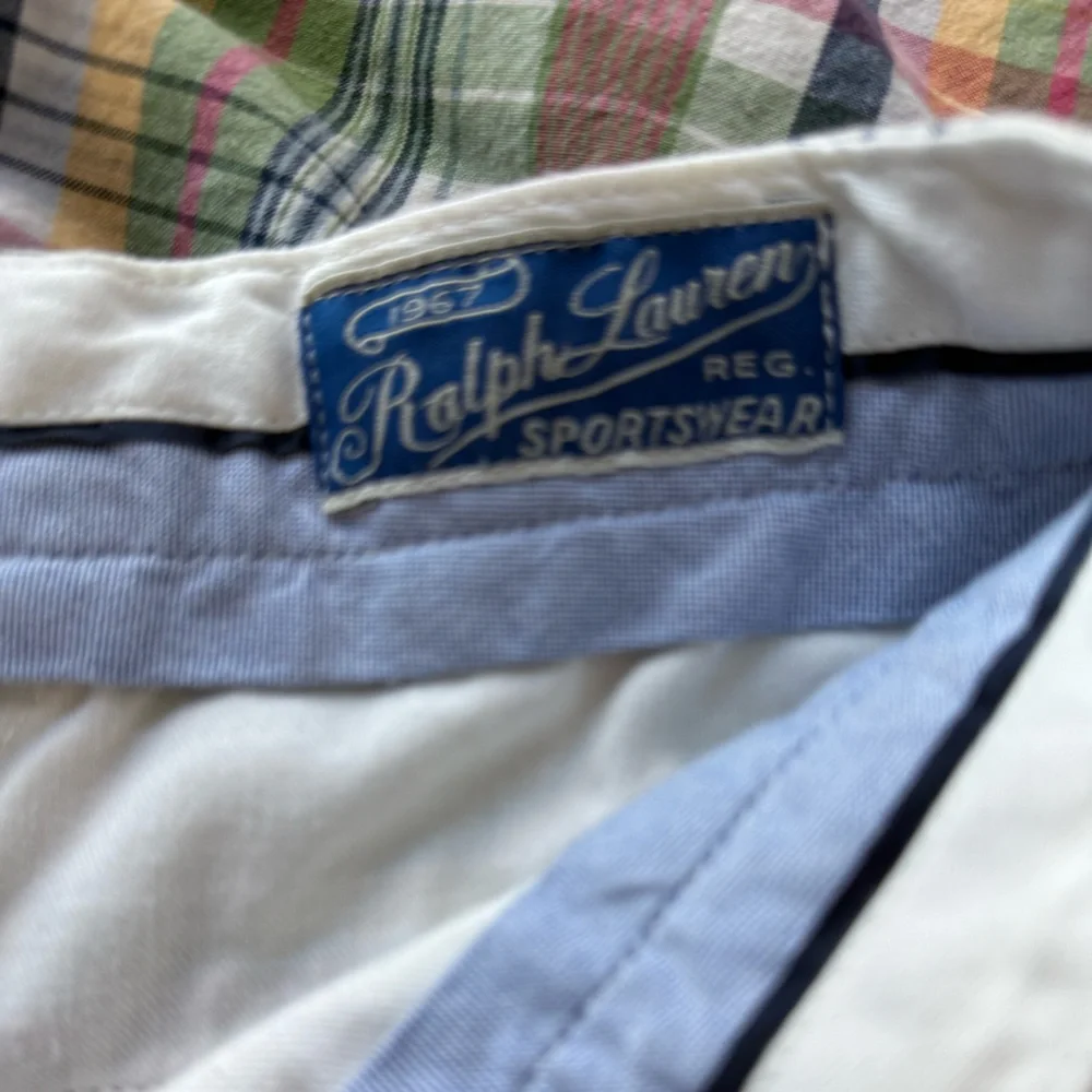 Ralph Lauren Men's Plaid‎ Shorts - Pink, Green, Blue